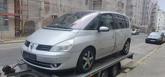 renault espace Rozpredam na náhradné diely 2.0 dci 2.2 3.0