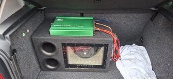 subwoofer do auta
