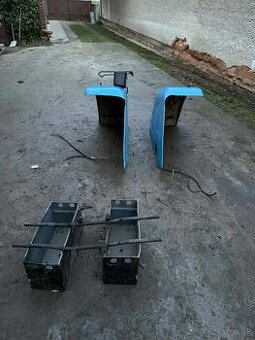 Blatníky Zetor 3011-4011