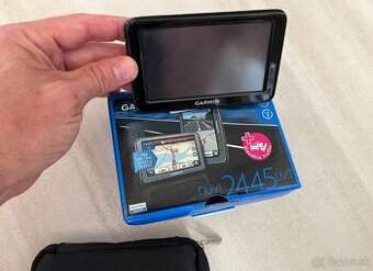 GPS GARMIN NUVI 2445 EU navigácia s najnovšou mapou 2025