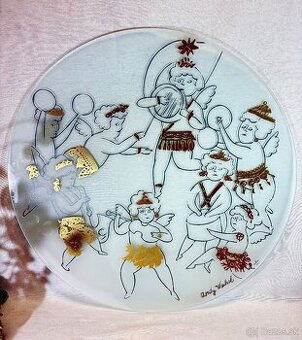 Tanier, sklo, ROSENTHAL