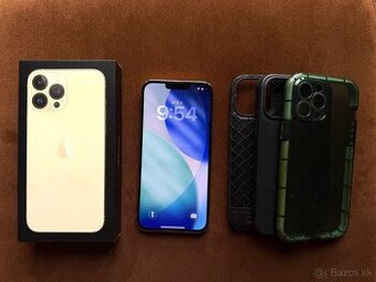 iPhone 13 PRO Max 128GB 100% baterka GOLD