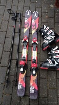 Predám detský lyžiarsky set Atomic