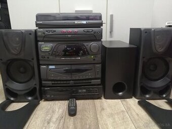 Bluetooth hifi veža Philips 2+1