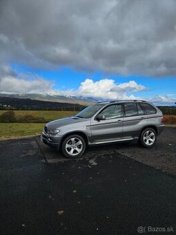 Bmw x5 3.0 30d 2006 160kw 4x4