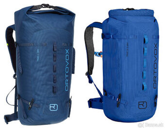 Nepremokavý lezecký batoh ORTOVOX Trad DRY 30/28S