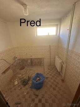 Stavebné práce a obkladačské práce