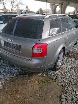 Audi a4 combi 2.5tdi 6V rv2003 celé na diely