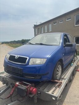 Rozpredám na diely Škoda Fabia I 1.2 HTP 47 kw 5 st manuál