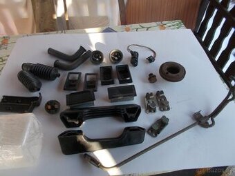 Predam pre skoda 105-120 spin start hadice poist hak rezervy