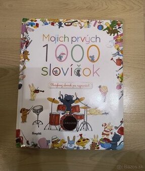 Kniha mojich prvých 1000 slov