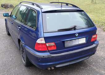 Díly Bmw E46 330d 150kw touring, Edition 33, Mpaket 2