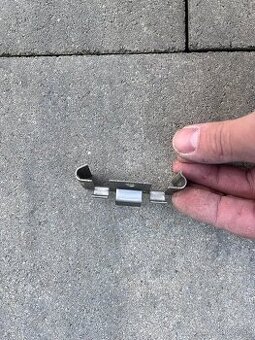 Montážna úchytka pre WPC Terasové dosky