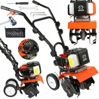 Benzinový kultivator 1,4 kW 30cm / 9cm