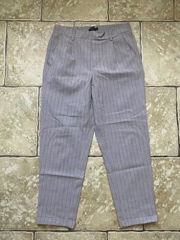 Sivé nohavice Stradivarius