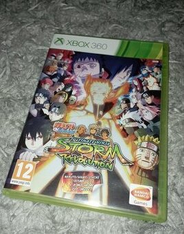 Naruto Shipuden Ultimate Ninja Storm Revolution XBOX 360