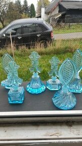 staré flakony kus 14e kus vice barev vice fotek