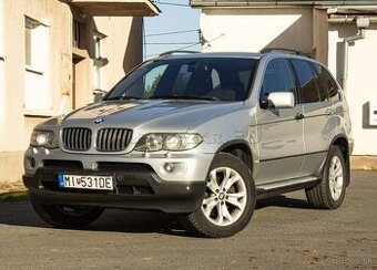 BMW X5 E53 3.0d 4x4 160 kW