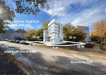 Nitra centrum Staré Mesto pozemok 644 m2 ID 593-14-MIG