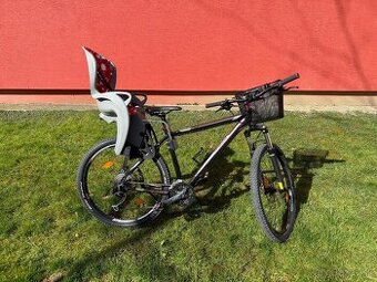 Genesis 27.5” + detská sedačka Hamax, ako nový