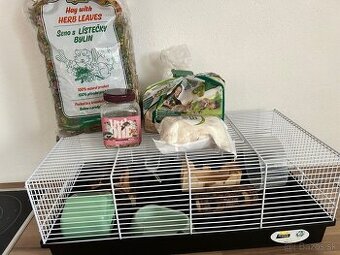 Klietka pre škrečka