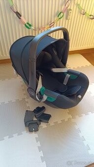 BRITAX RÖMER Baby-Safe iSense, Dualfix 3 s Flex Base i-Size