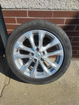 Predám R17 -5x114,3 ET43 7J