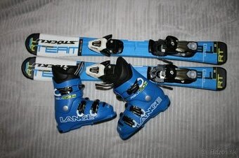 lyže Stockli RT 80 cm , lyžiarky lange