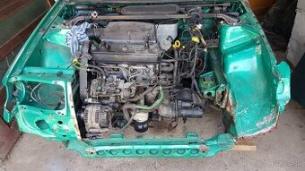 Rozpredám Škoda Felicia 1.9D GLX ND