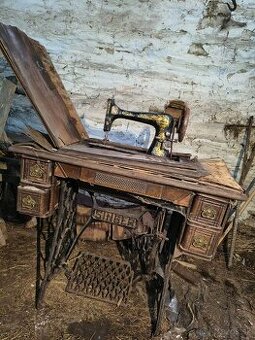 Singer v horsom stave