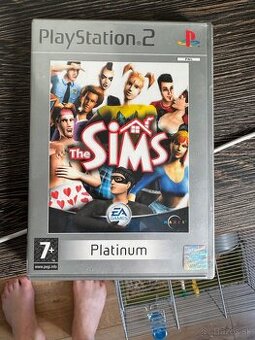 Hry PS2 Sims