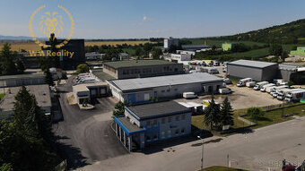 NA PRENÁJOM VÝROBNA HALA A ADMINISTRATÍVNA BUDOVA NOVÉ MESTO