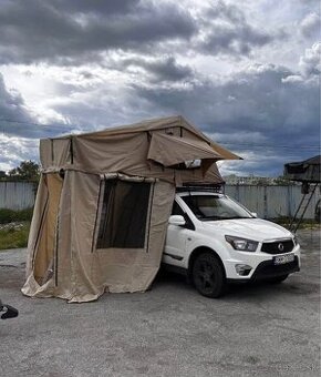 Strešný stan s predsieňou 140x220