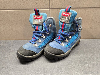 detske turisticke topanky 30 OLANTEX