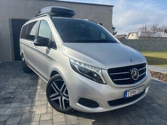 autopozicovna 8 miestne Mercedes V250 4x4 prenajom