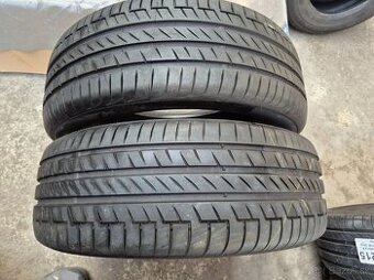 215/55 r18 letné 2 ks CONTINENTAL - nejazdené