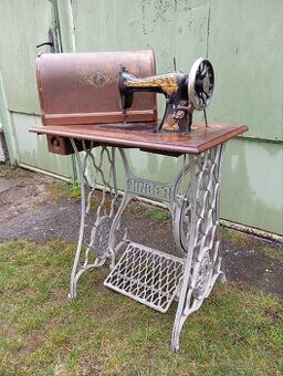 šijací stroj Singer rok výroby 1908