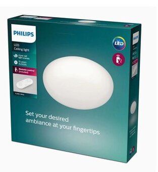 Philips - LED stropné svietidlo, diaľkové ovládanie
