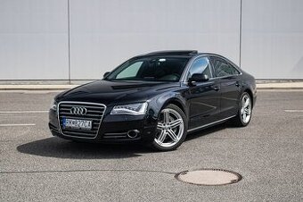 Audi A8 3.0 TDI V6 DPF quattro tiptronic