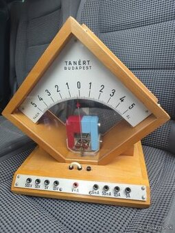Voltmeter Tanért