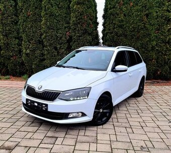 Škoda Fabia Combi 1.4 TDI Style