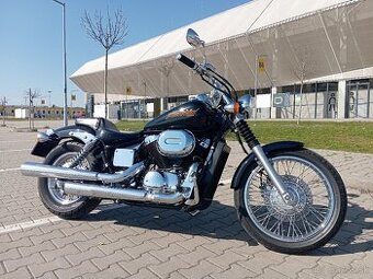 Honda shadow 750 black widow