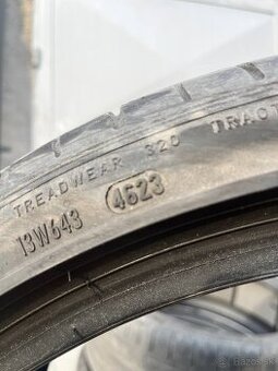255/35 R21 Pirelli P zero Letne