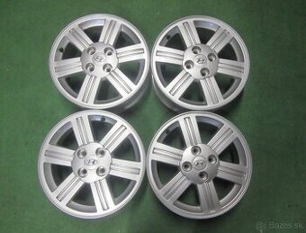 R15 hliníkové disky HYUNDAI i10 picanto yaris rozteč 4x100
