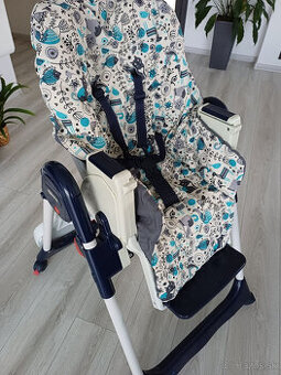 Detská jedálenská stolička Chicco