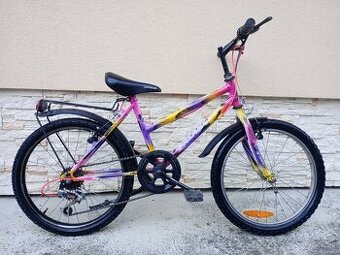 Pekný detský bicykel  20" - plná výbava.