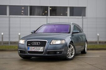 Audi A6 Avant 2.7 TDI multitron DPF, 132kW, A/T,