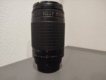 Nikon AF Nikkor G 70-300mm f/4-5.6