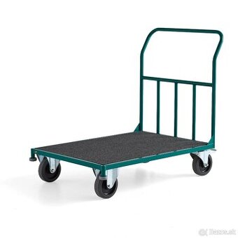 Plošinový vozík, 300 kg, 1000x700 mm