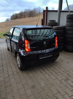 Škoda Citigo 1.0 MPI černá 5dv